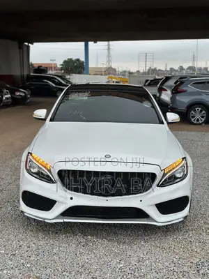 Mercedes-Benz C300 Luxury 4Matic Sedan AWD (2.0L 4cyl 7A) 2016 White