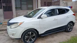 Hyundai Tucson 2013 White