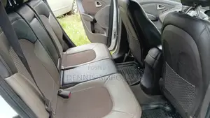 Hyundai Tucson 2013 White