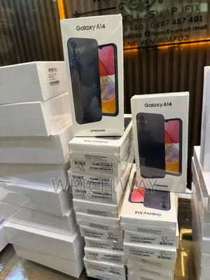New Samsung Galaxy A14 128 GB Black