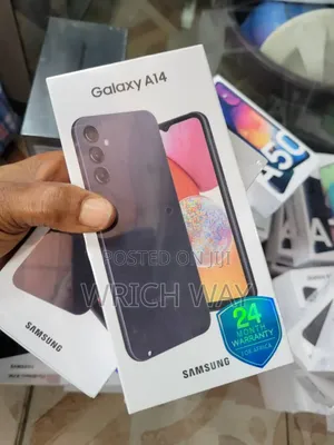 New Samsung Galaxy A14 128 GB Black