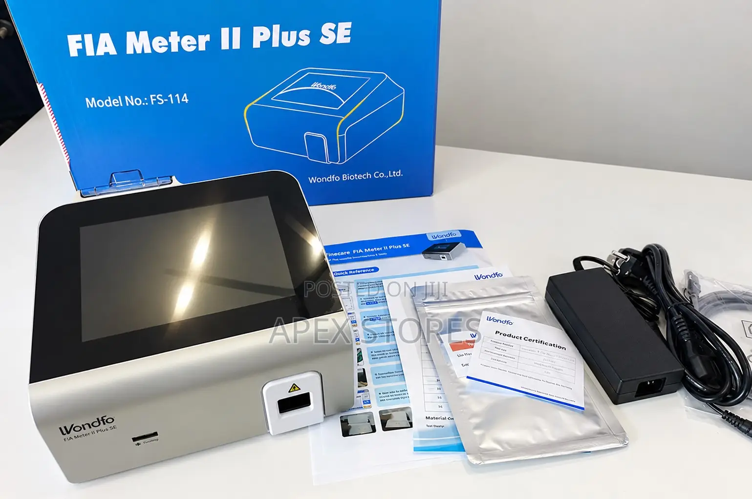 Finecare Fia Meter Ii Plus Se – Fs-114