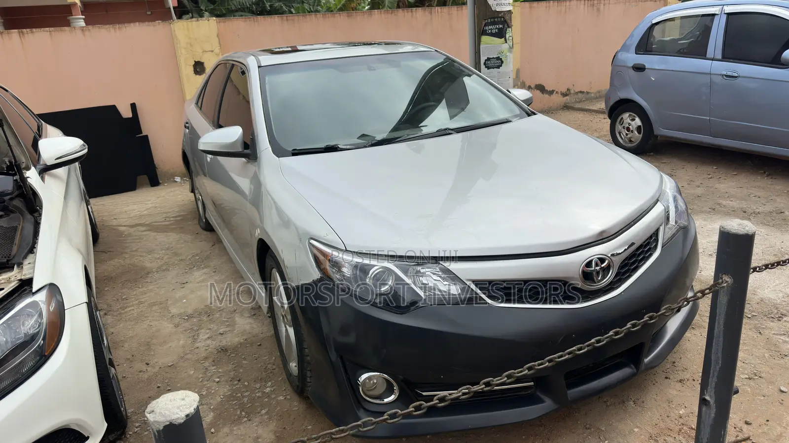 Toyota Camry SE 4dr Sedan (2.5L 4cyl 6A) 2014 Silver