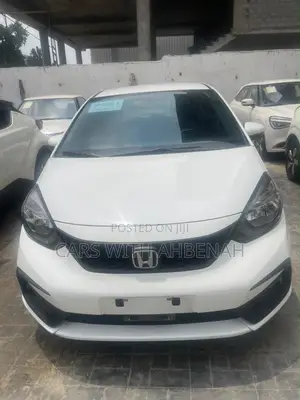 Honda Fit 2023 White