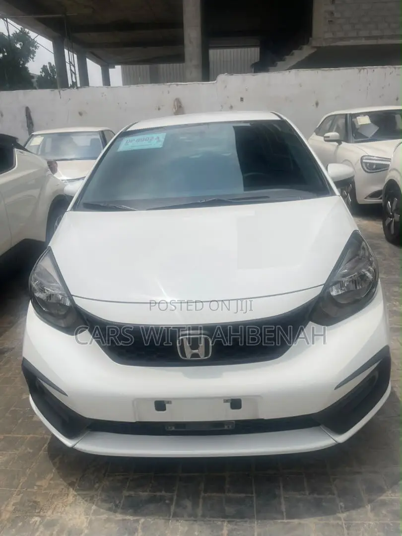 Honda Fit 2023 White