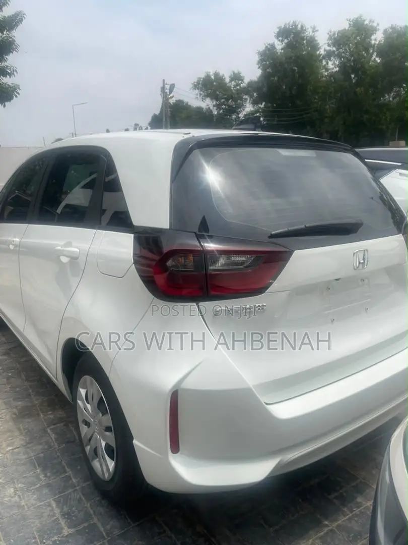 Honda Fit 2023 White