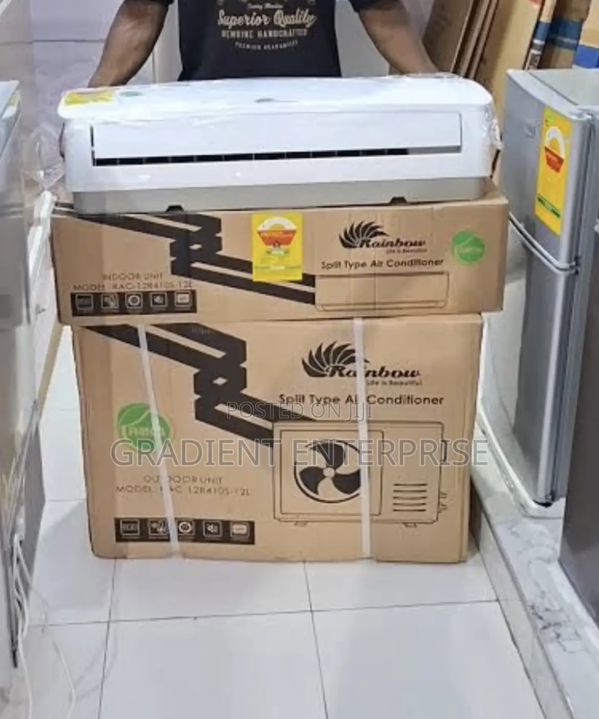 Rainbow Air Conditioner 1.5 HP