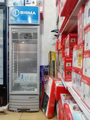 Sigma 260L Display Fridge – Quality Cooling You Can Trust260L