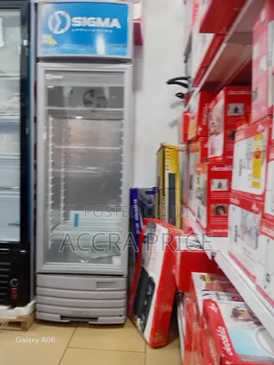 Sigma 260L Display Fridge – Quality Cooling You Can Trust260L