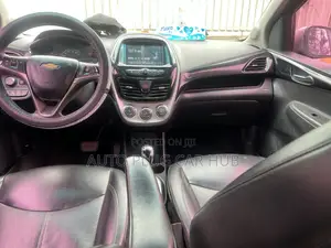 Chevrolet Spark 2017 Ivory