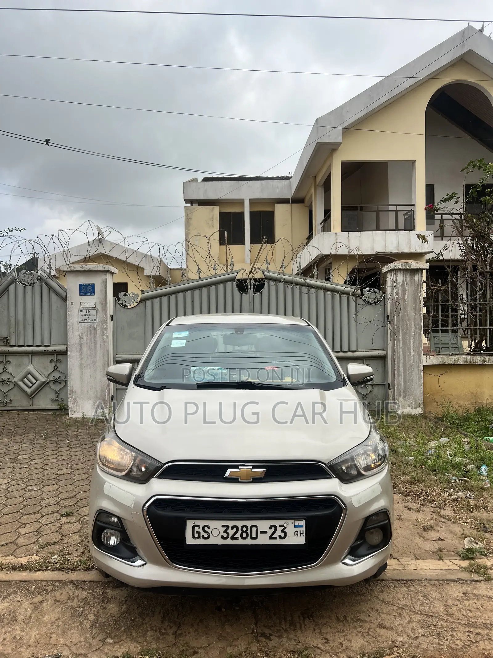 Chevrolet Spark 2017 Ivory