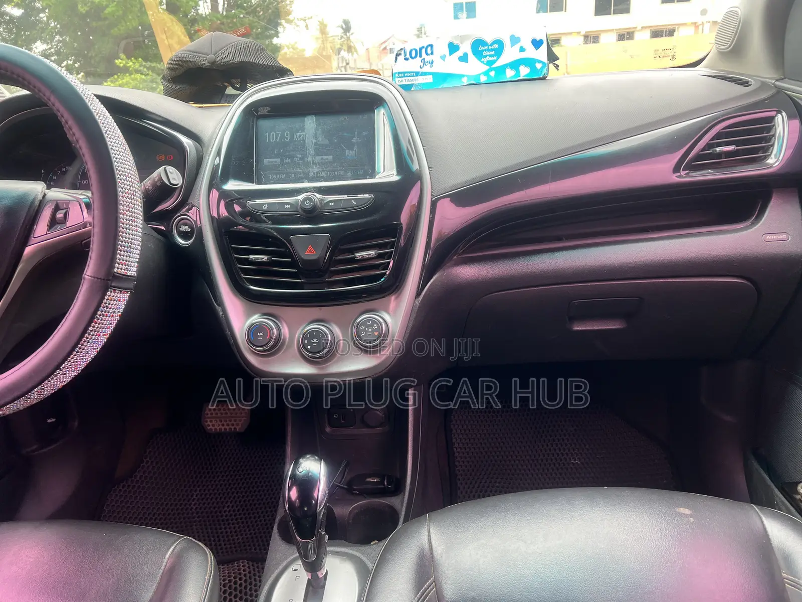 Chevrolet Spark 2017 Ivory