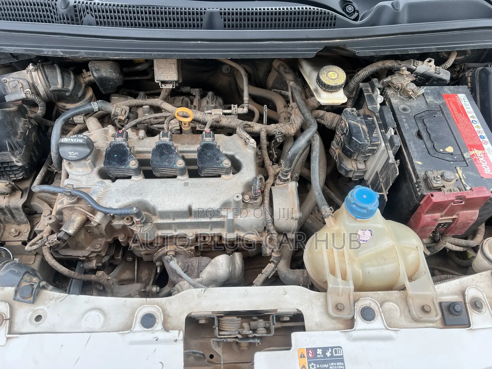 Chevrolet Spark 2017 Ivory