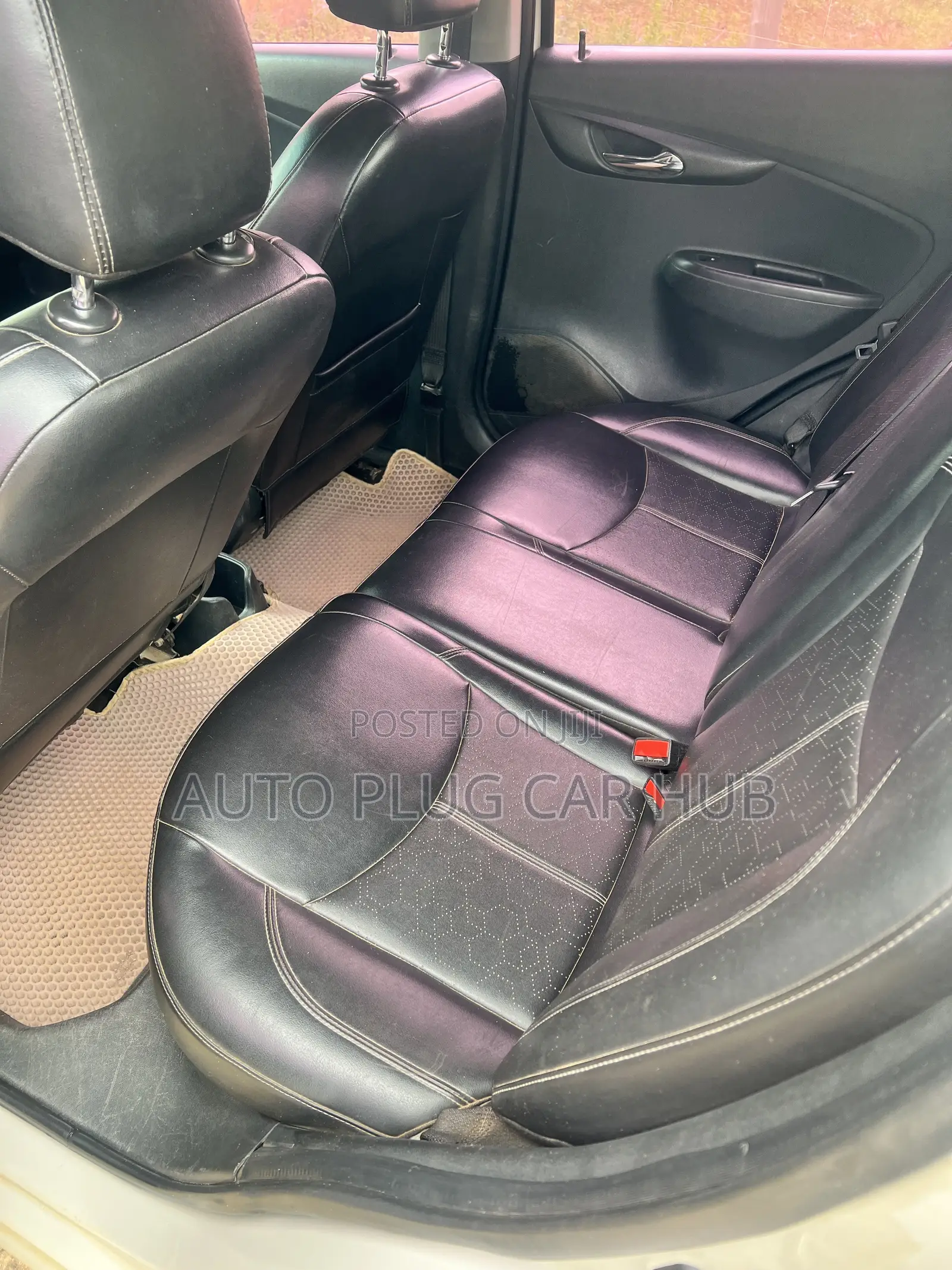 Chevrolet Spark 2017 Ivory