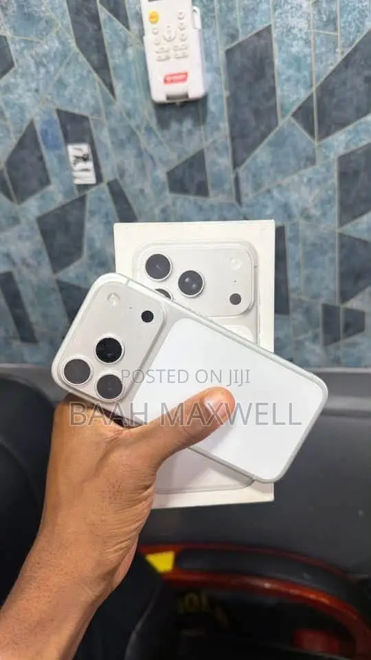 Apple iPhone 17 Pro Max 256 GB White