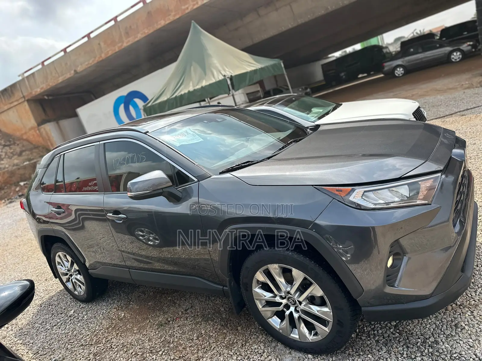 Toyota RAV4 XLE AWD 2020 Gray
