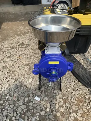 Electric Commercial Wet and Dry Grain Grinding , Milling Corn, Pepper