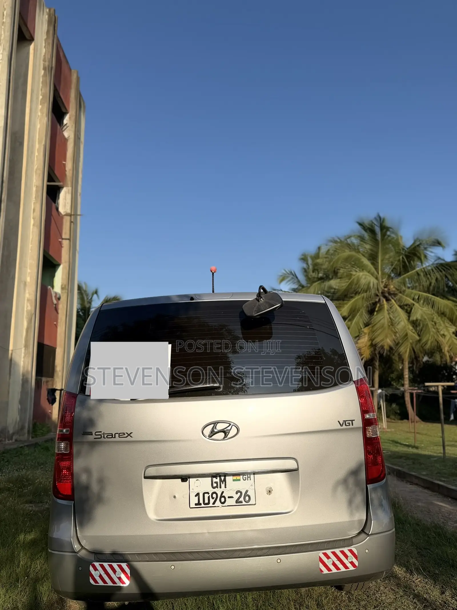 Hyundai Starex 2016 Silver