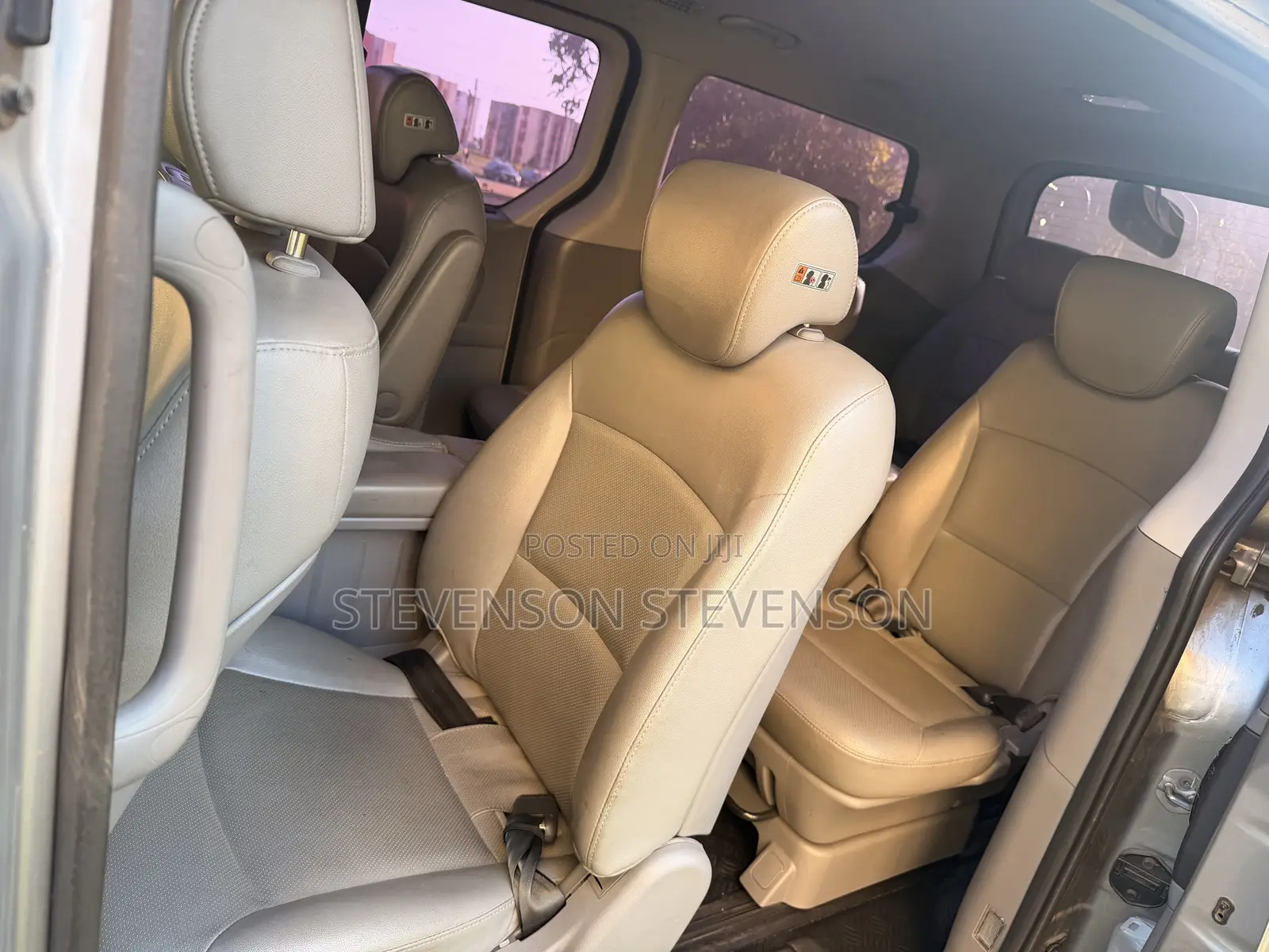 Hyundai Starex 2016 Silver