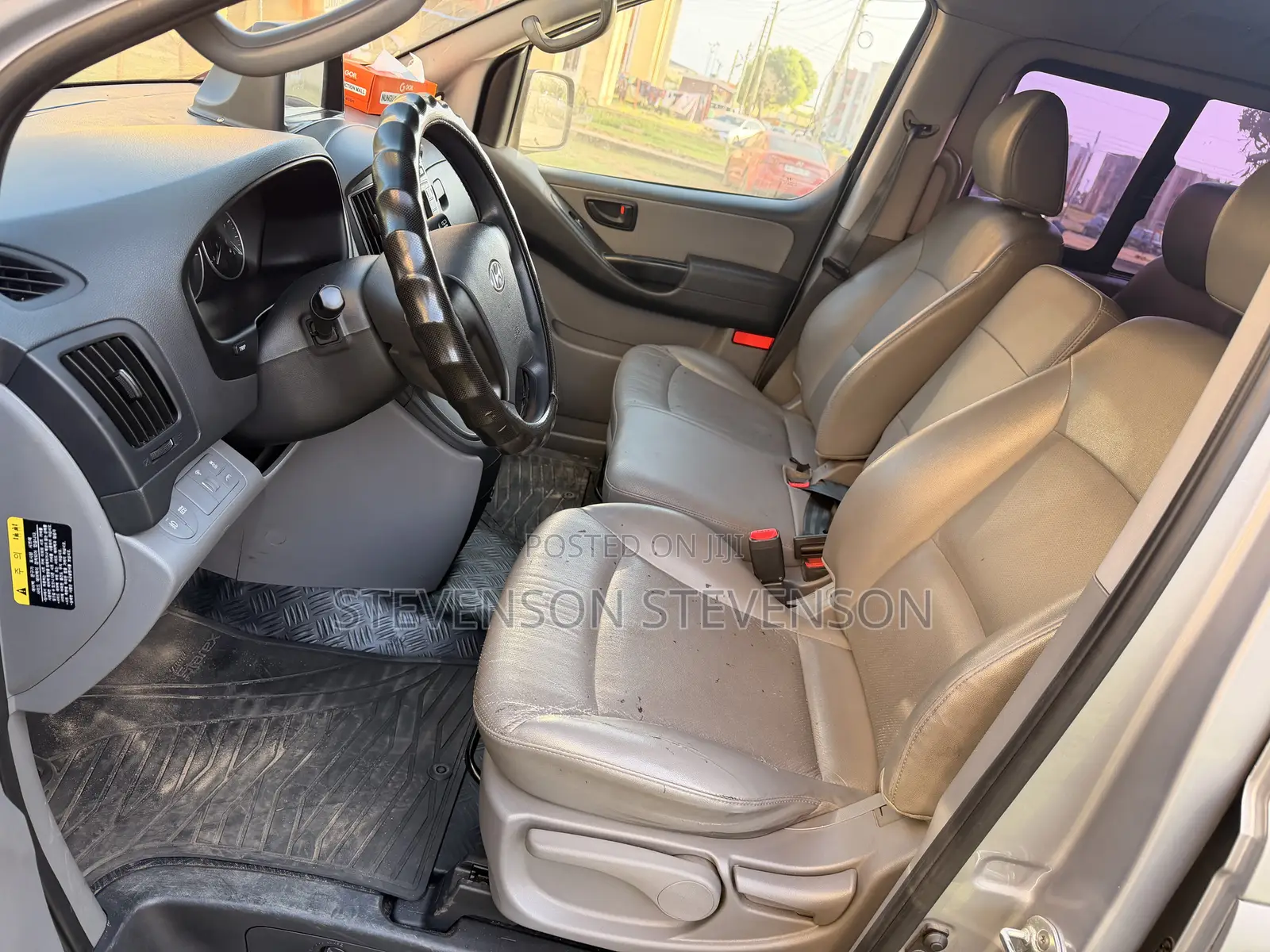 Hyundai Starex 2016 Silver