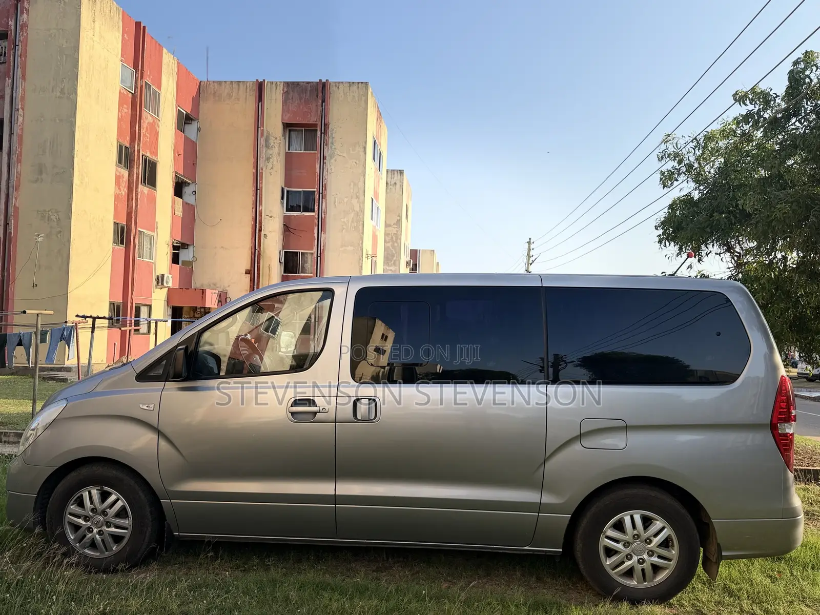 Hyundai Starex 2016 Silver