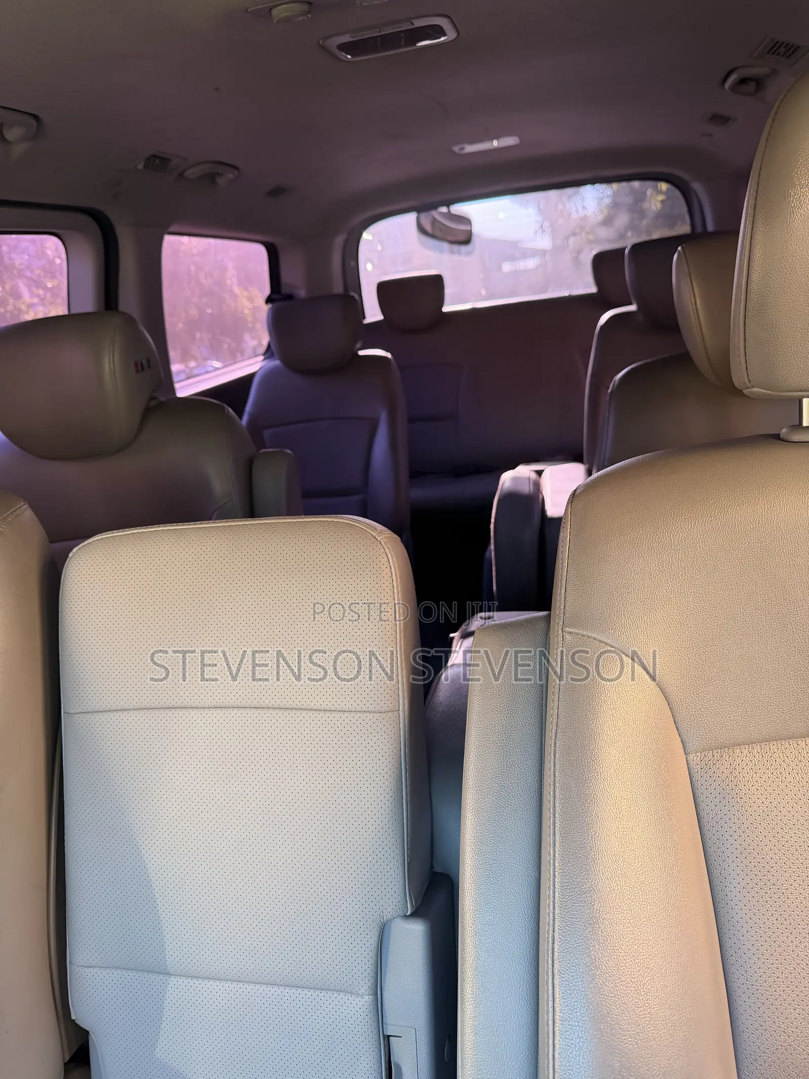 Hyundai Starex 2016 Silver