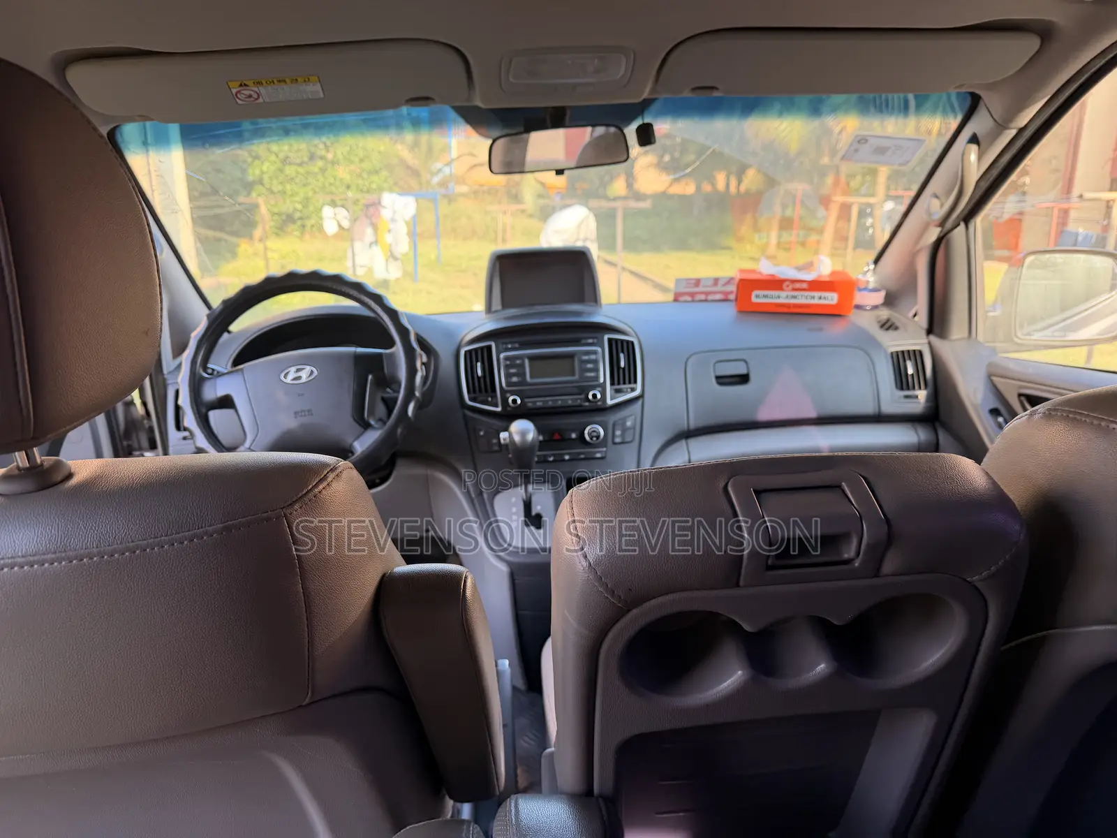 Hyundai Starex 2016 Silver