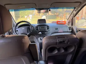 Hyundai Starex 2016 Silver