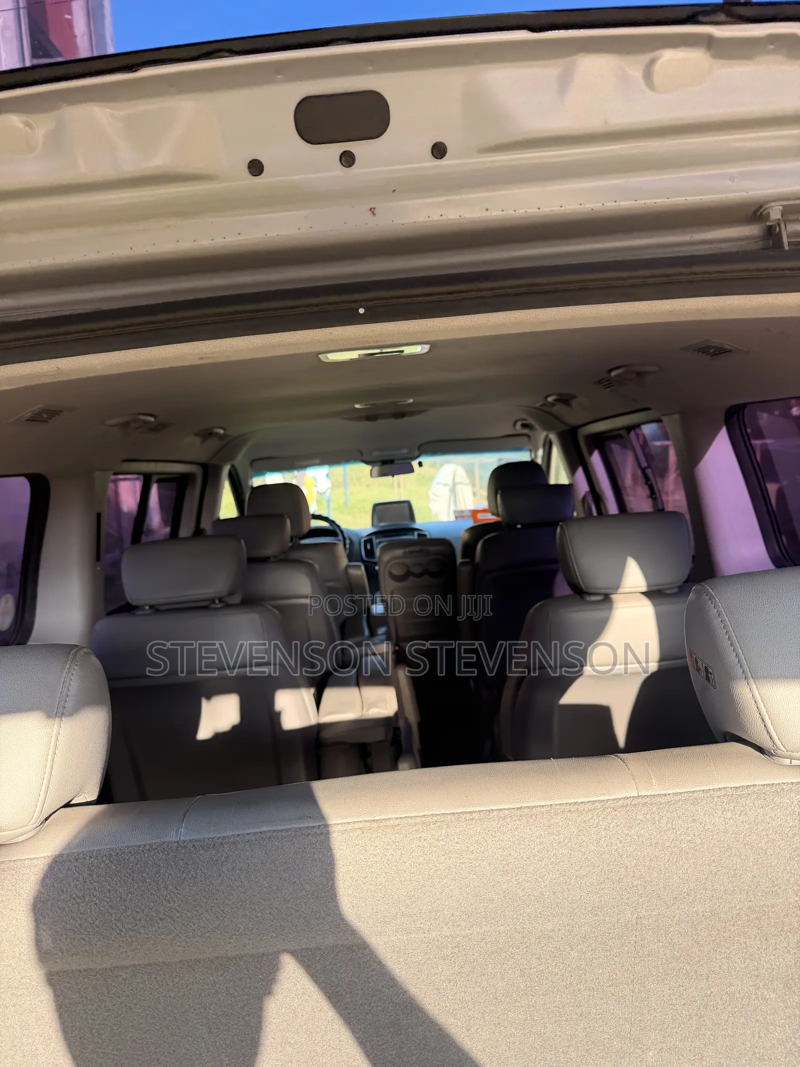Hyundai Starex 2016 Silver