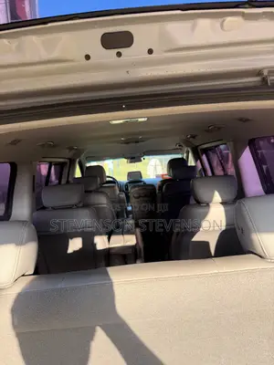 Hyundai Starex 2016 Silver