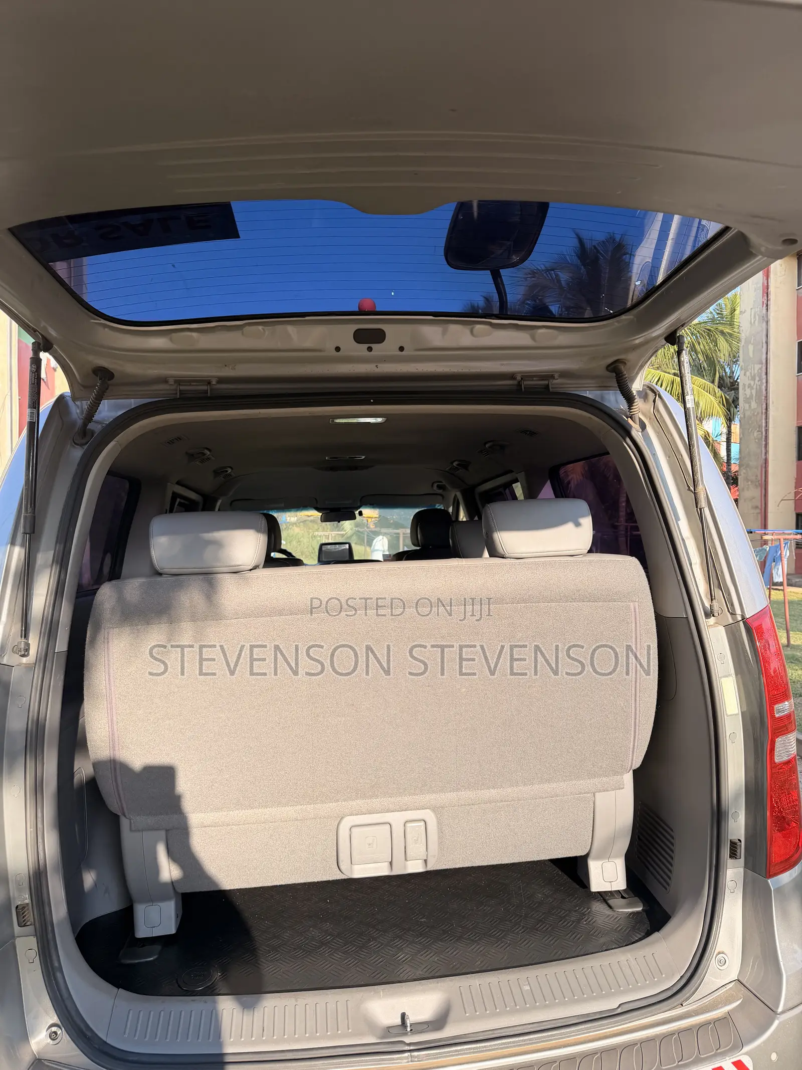 Hyundai Starex 2016 Silver