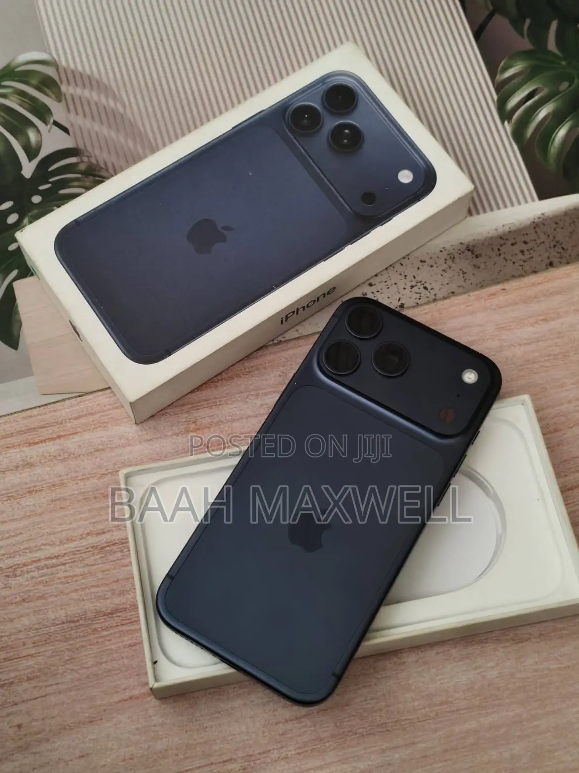 Apple iPhone 17 Pro Max 256 GB Blue