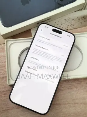 Apple iPhone 17 Pro Max 256 GB Blue