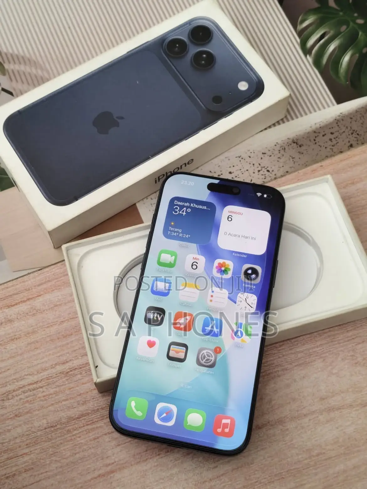 Apple iPhone 17 Pro Max 256 GB Blue