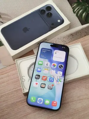 Apple iPhone 17 Pro Max 256 GB Blue