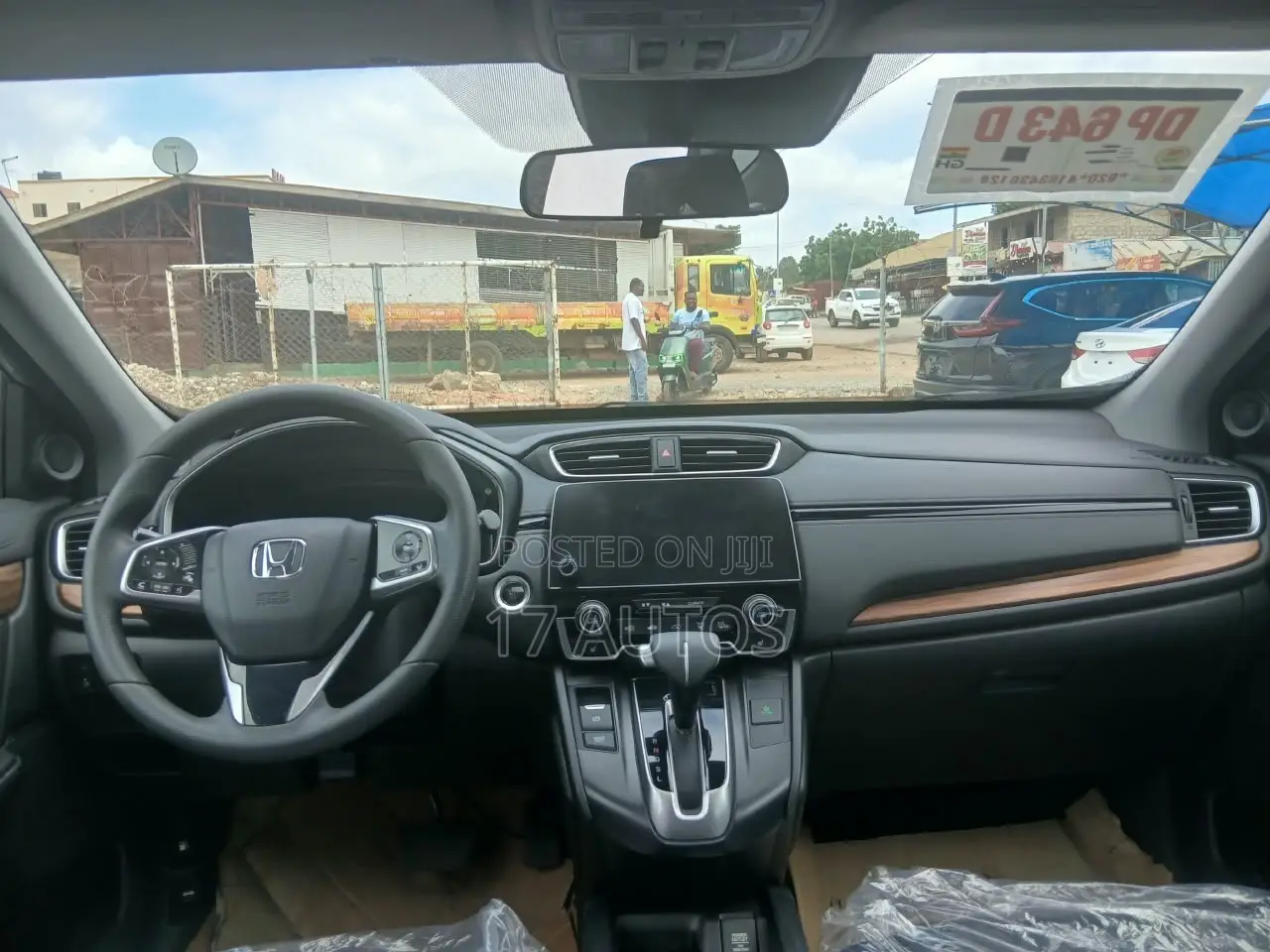 Honda CR-V EX AWD 2018 Silver