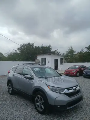 Honda CR-V EX AWD 2018 Silver