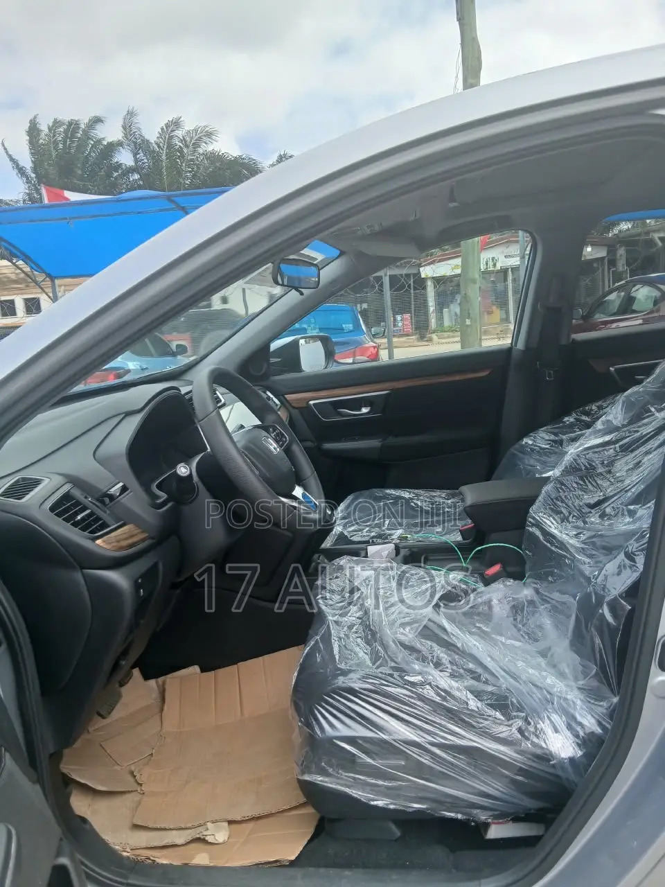 Honda CR-V EX AWD 2018 Silver