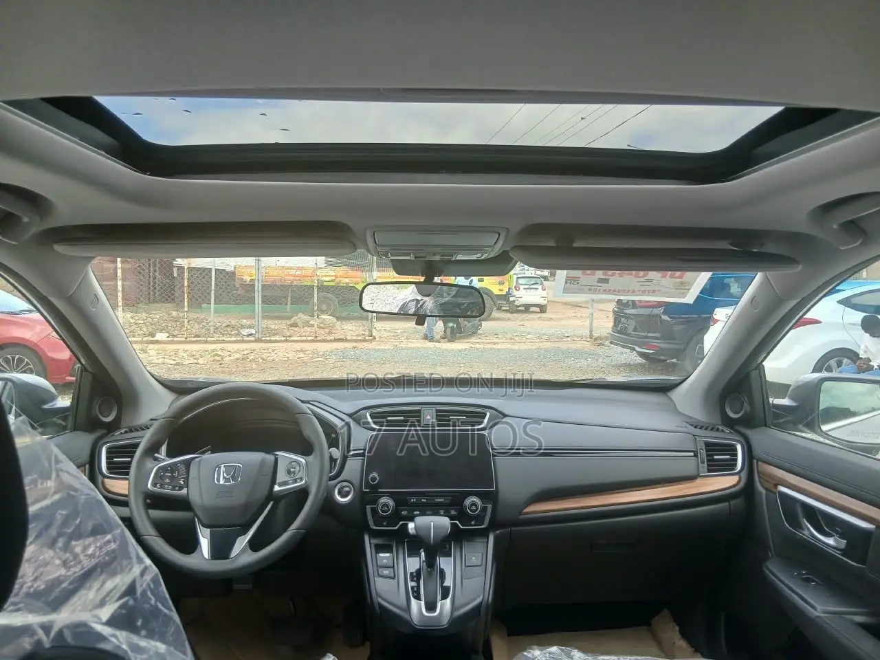 Honda CR-V EX AWD 2018 Silver