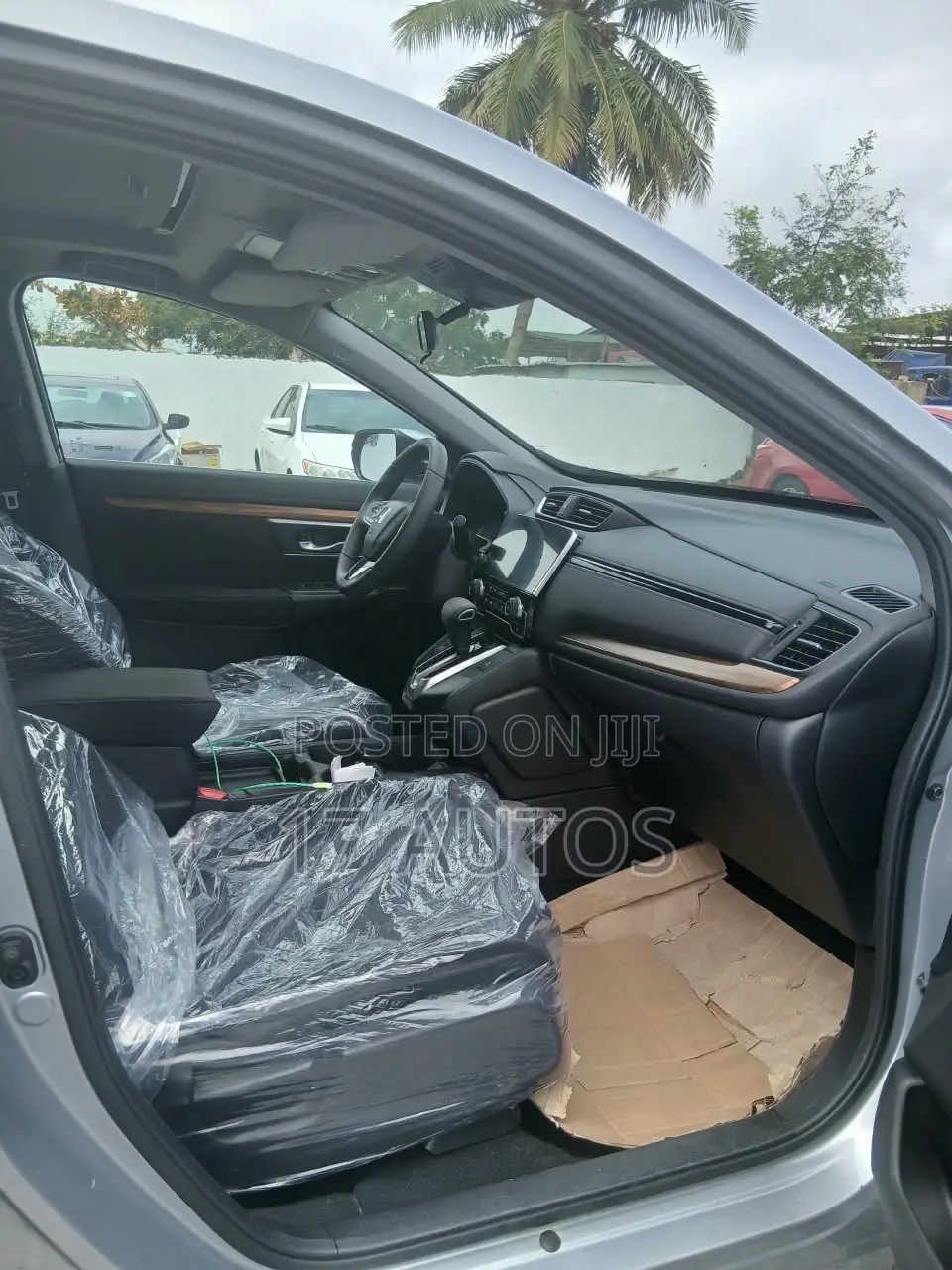 Honda CR-V EX AWD 2018 Silver