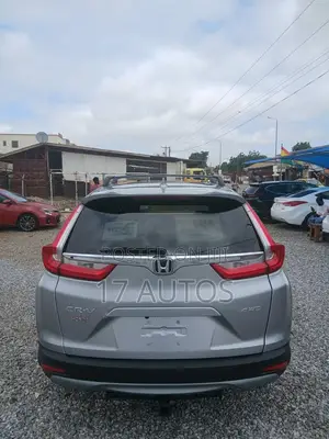 Honda CR-V EX AWD 2018 Silver