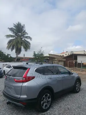 Honda CR-V EX AWD 2018 Silver