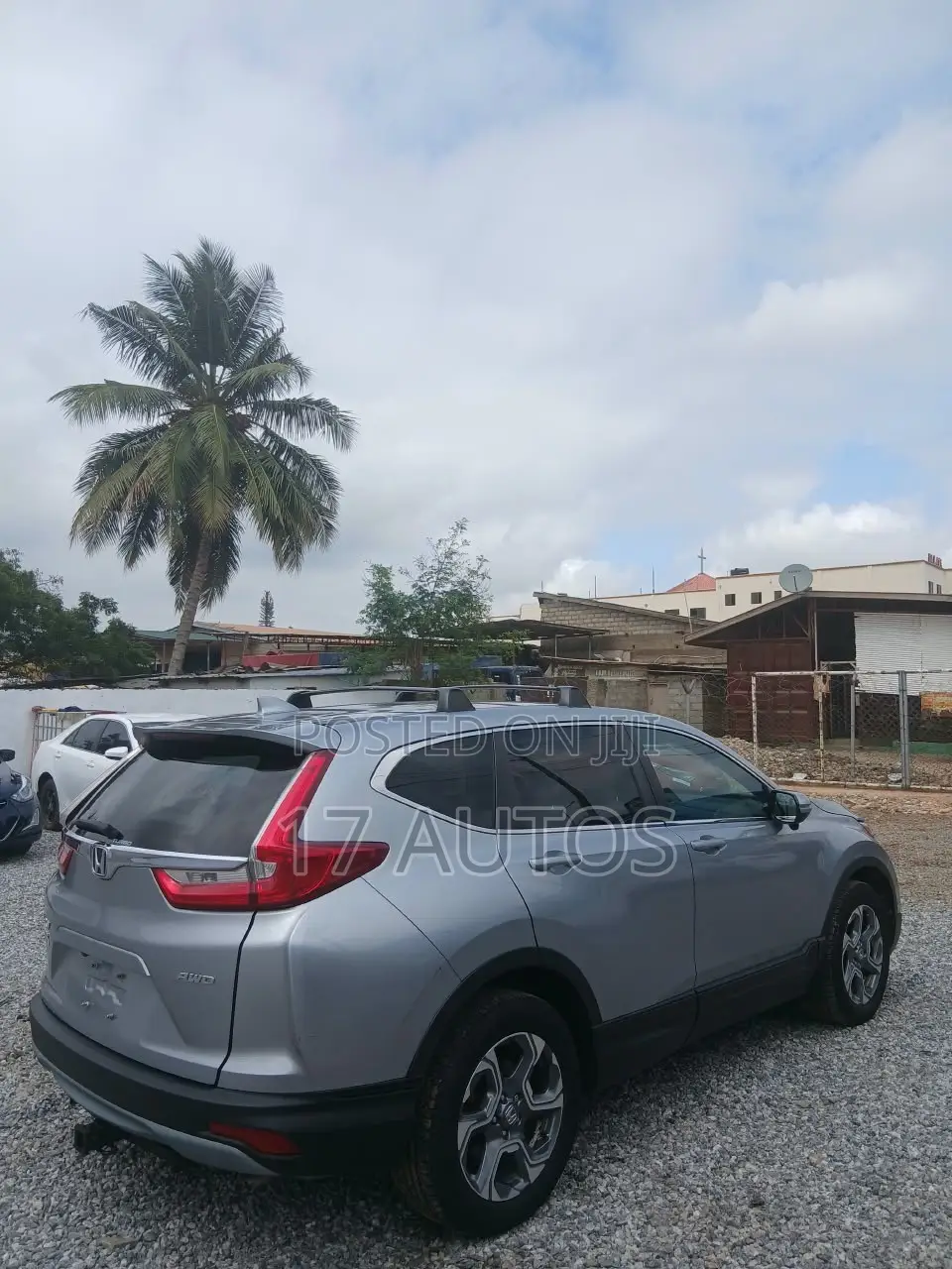 Honda CR-V EX AWD 2018 Silver