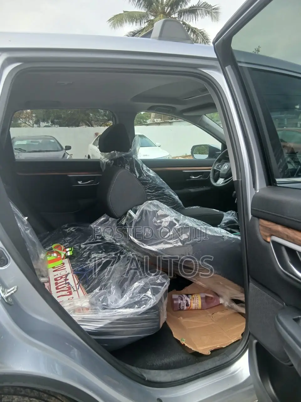 Honda CR-V EX AWD 2018 Silver