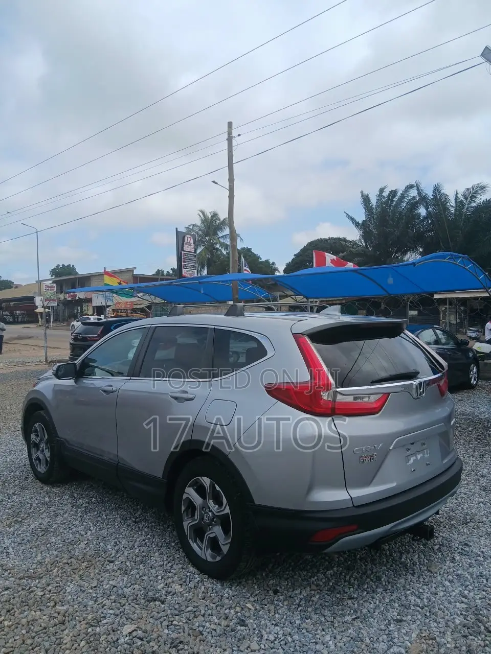 Honda CR-V EX AWD 2018 Silver