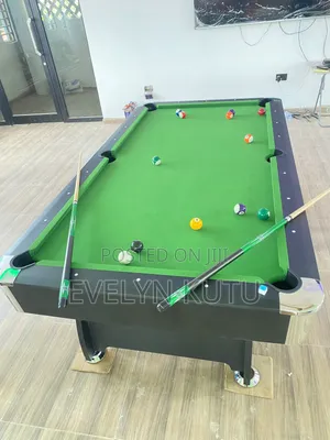 Quality Pool Table in Box