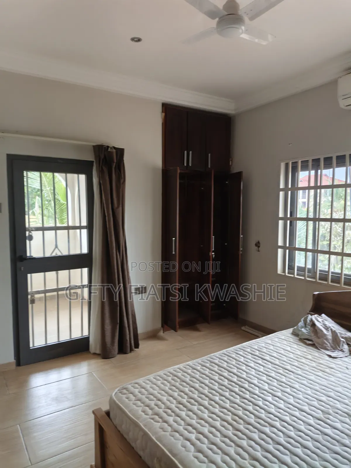 Furnished 5bdrm House in Parakou Estate, Kumasi Metropolitan for rent