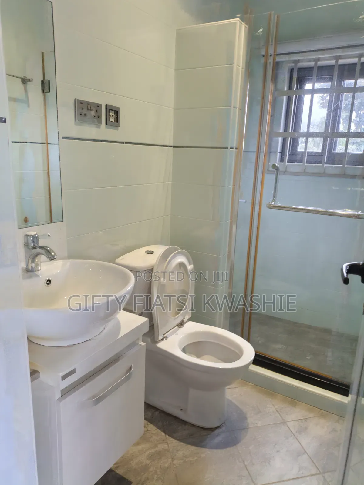 Furnished 5bdrm House in Parakou Estate, Kumasi Metropolitan for rent