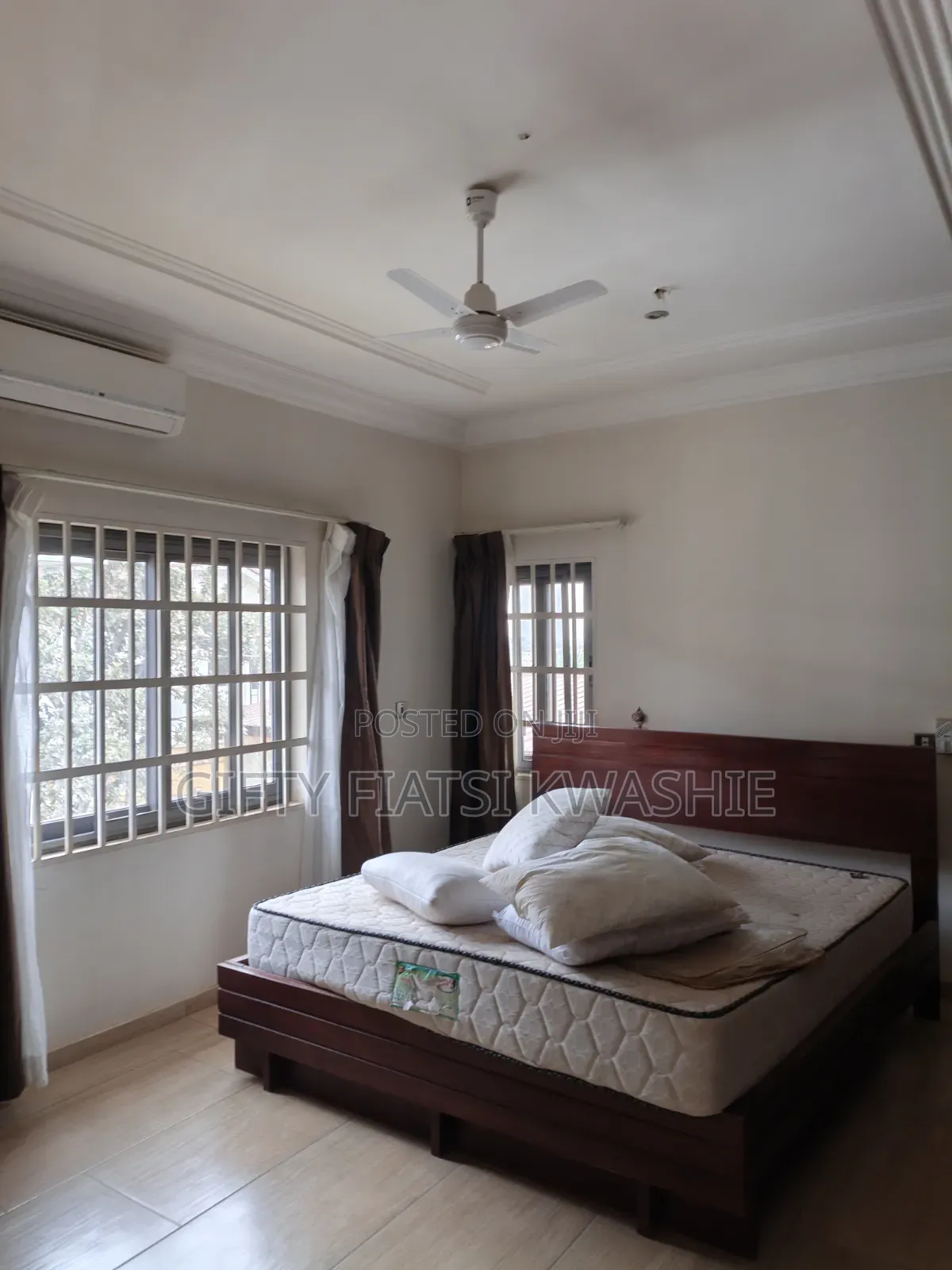 Furnished 5bdrm House in Parakou Estate, Kumasi Metropolitan for rent