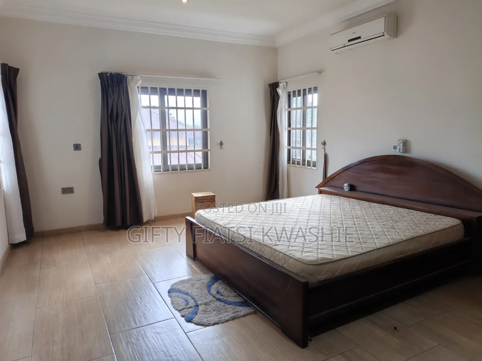 Furnished 5bdrm House in Parakou Estate, Kumasi Metropolitan for rent